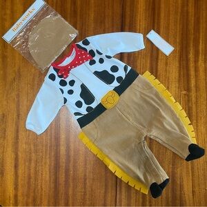 0-3 month NWT Cowboy Costume